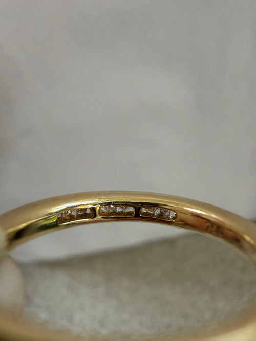 18ct Yellow Gold Ring