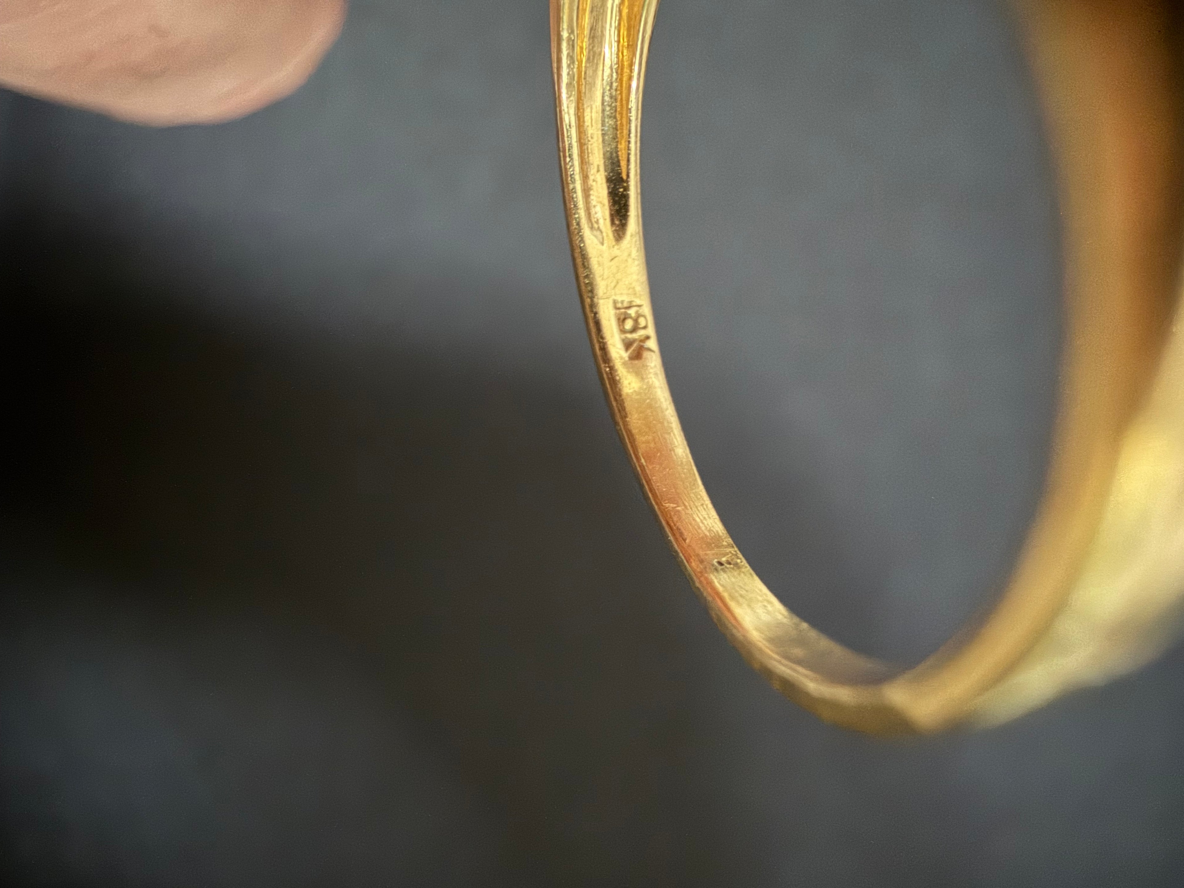 18ct Yellow Gold Ring