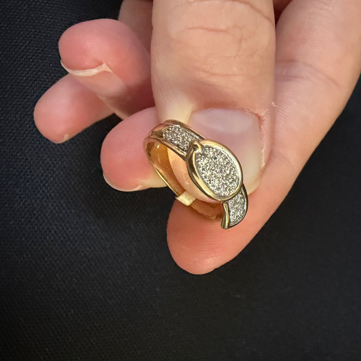 9ct Yellow Gold Ring