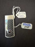 Steel and Carbon Fibre Money Clip