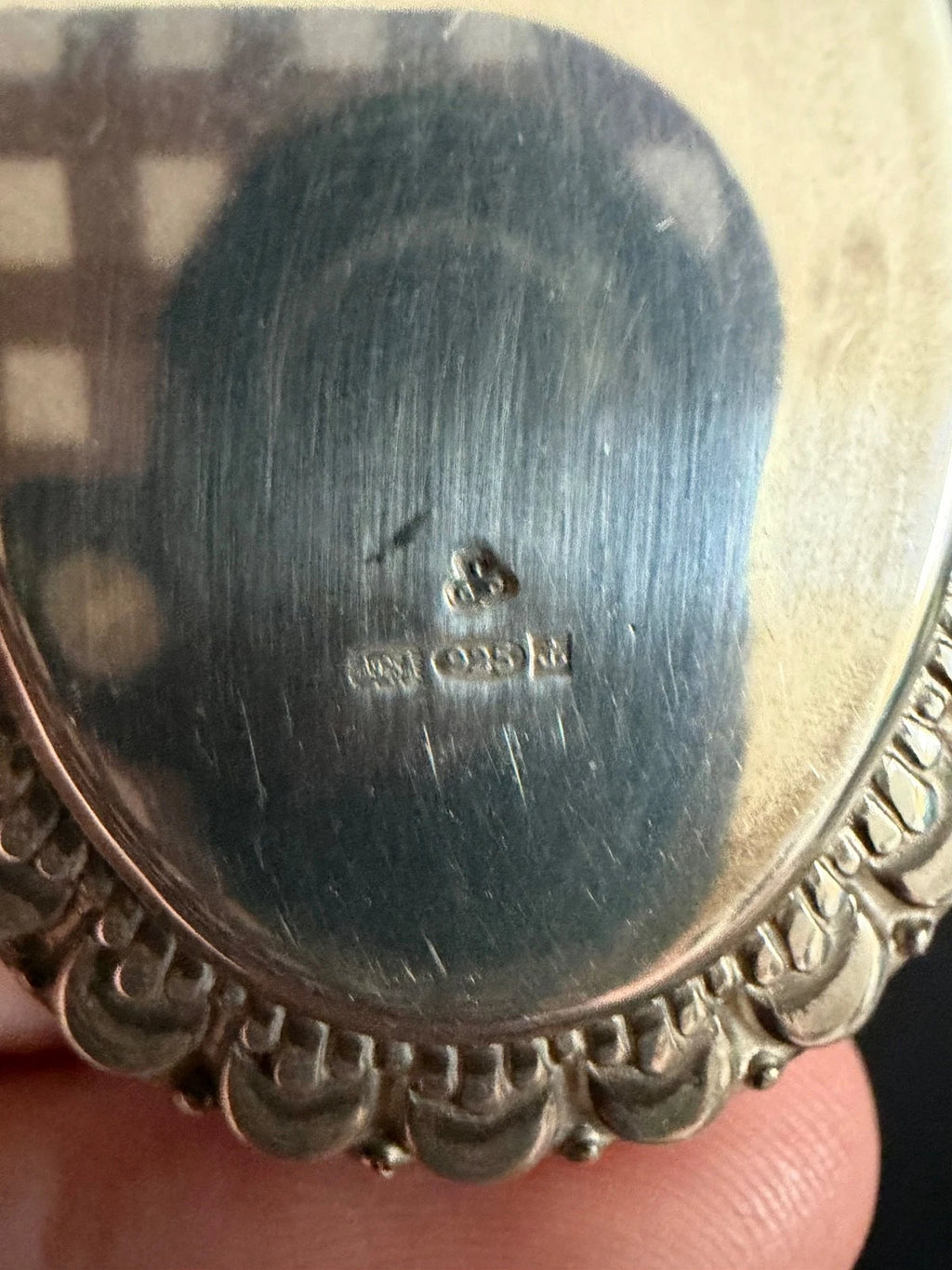Silver Oval Locket